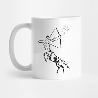 Sagittarius Mug